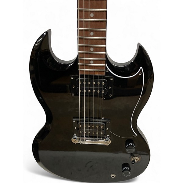 Used Epiphone SG Special Bolt On Black Solid Body Electric Guitar