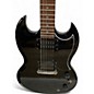 Used Epiphone SG Special Bolt On Black Solid Body Electric Guitar