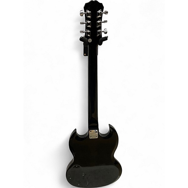 Used Epiphone SG Special Bolt On Black Solid Body Electric Guitar