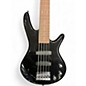 Used Ibanez GSR Mikro 5-String  BLACK Electric Bass Guitar