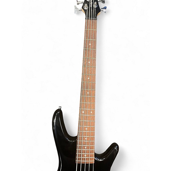 Used Ibanez GSR Mikro 5-String  BLACK Electric Bass Guitar