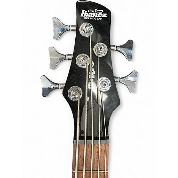 Used Ibanez GSR Mikro 5-String  BLACK Electric Bass Guitar