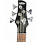 Used Ibanez GSR Mikro 5-String  BLACK Electric Bass Guitar