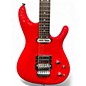 Used Ibanez JS2480MCR JOE SATRIANI SIGNATURE Metallic Red Solid Body Electric Guitar