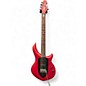 Used Sterling by Music Man MAJ100 JOHN PETRUCCI SIGNATURE ICED CRIMSON Solid Body Electric Guitar thumbnail