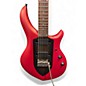 Used Sterling by Music Man MAJ100 JOHN PETRUCCI SIGNATURE ICED CRIMSON Solid Body Electric Guitar