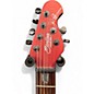 Used Sterling by Music Man MAJ100 JOHN PETRUCCI SIGNATURE ICED CRIMSON Solid Body Electric Guitar