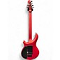 Used Sterling by Music Man MAJ100 JOHN PETRUCCI SIGNATURE ICED CRIMSON Solid Body Electric Guitar