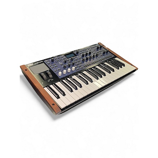 Used KORG Multi/Poly Synthesizer