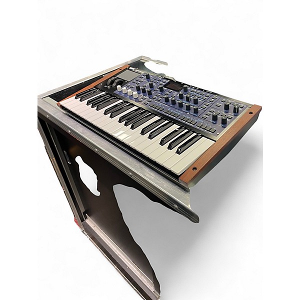 Used KORG Multi/Poly Synthesizer