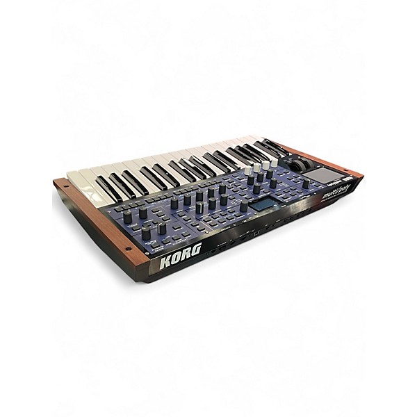 Used KORG Multi/Poly Synthesizer