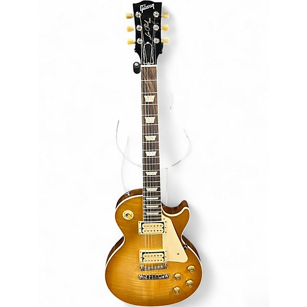 Used 2025 Gibson Les Paul Standard '60s Double Trouble Vintage Honey Burst Solid Body Electric Guitar