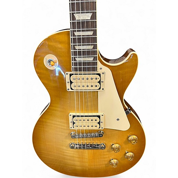 Used 2025 Gibson Les Paul Standard '60s Double Trouble Vintage Honey Burst Solid Body Electric Guitar