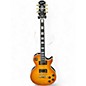 Used 2025 Epiphone LES PAUL CUSTOM FIGURED Iced Tea Burst Solid Body Electric Guitar thumbnail