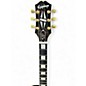 Used 2025 Epiphone LES PAUL CUSTOM FIGURED Iced Tea Burst Solid Body Electric Guitar