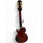 Used 2025 Epiphone LES PAUL CUSTOM FIGURED Iced Tea Burst Solid Body Electric Guitar