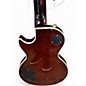 Used 2025 Epiphone LES PAUL CUSTOM FIGURED Iced Tea Burst Solid Body Electric Guitar