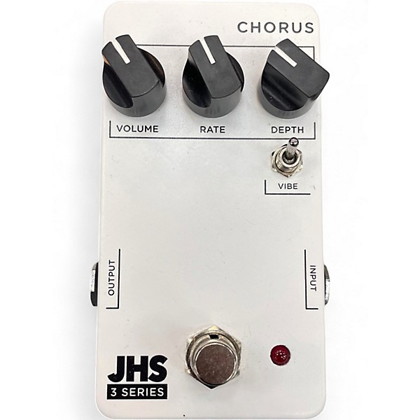 Used JHS Pedals 3 SERIES REVERB Effect Pedal