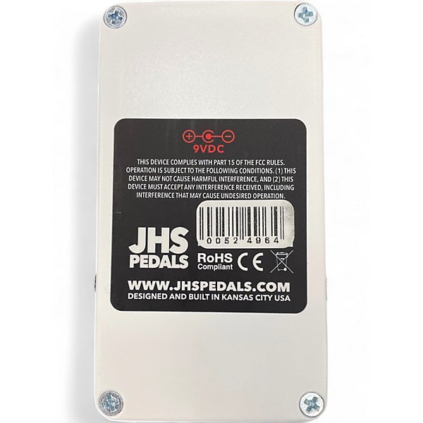 Used JHS Pedals 3 SERIES REVERB Effect Pedal