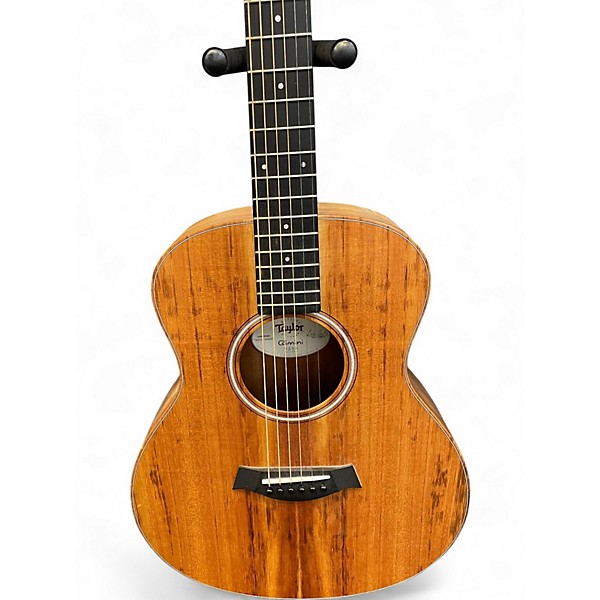 Used Taylor GS Mini Koa Natural Acoustic Guitar