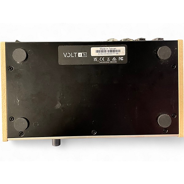 Used Universal Audio Volt 476 Audio Interface