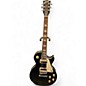 Used Gibson Les Paul Classic Ebony Solid Body Electric Guitar thumbnail