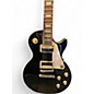 Used Gibson Les Paul Classic Ebony Solid Body Electric Guitar