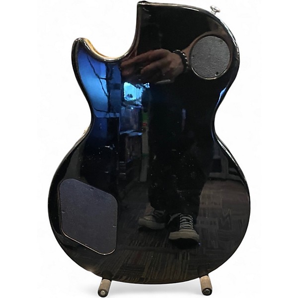 Used Gibson Les Paul Classic Ebony Solid Body Electric Guitar