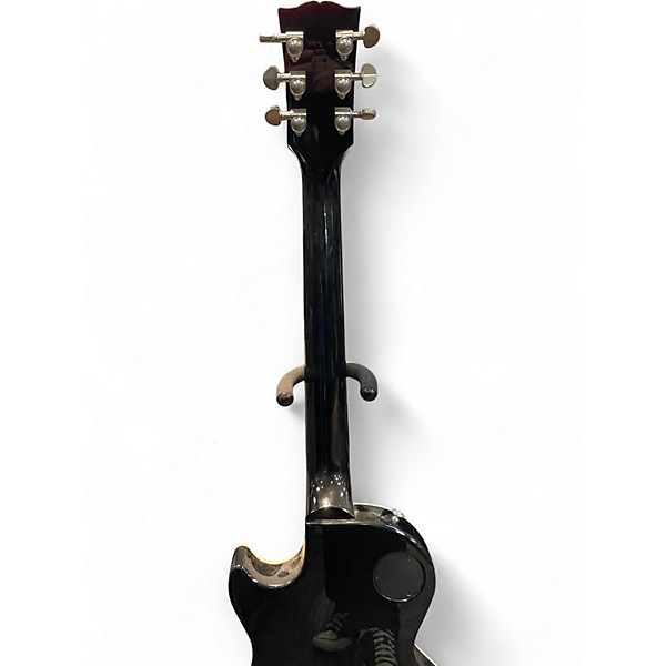 Used Gibson Les Paul Classic Ebony Solid Body Electric Guitar