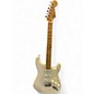 Used Fender Standard Stratocaster Arctic White Solid Body Electric Guitar thumbnail