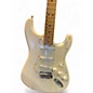 Used Fender Standard Stratocaster Arctic White Solid Body Electric Guitar