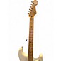 Used Fender Standard Stratocaster Arctic White Solid Body Electric Guitar