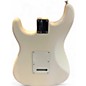 Used Fender Standard Stratocaster Arctic White Solid Body Electric Guitar
