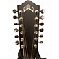Used Guild F-2512E Natural 12 String Acoustic Guitar