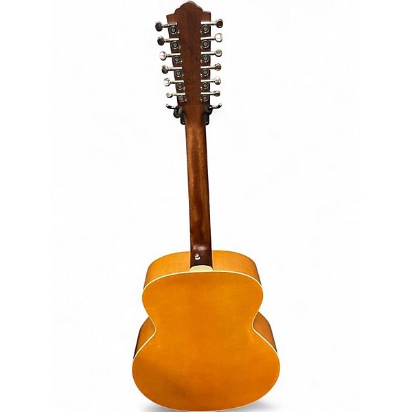 Used Guild F-2512E Natural 12 String Acoustic Guitar