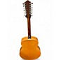 Used Guild F-2512E Natural 12 String Acoustic Guitar