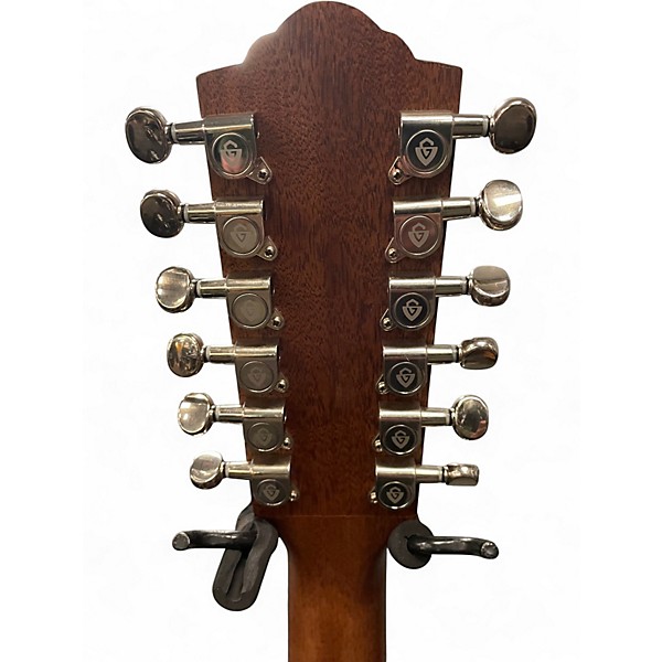 Used Guild F-2512E Natural 12 String Acoustic Guitar