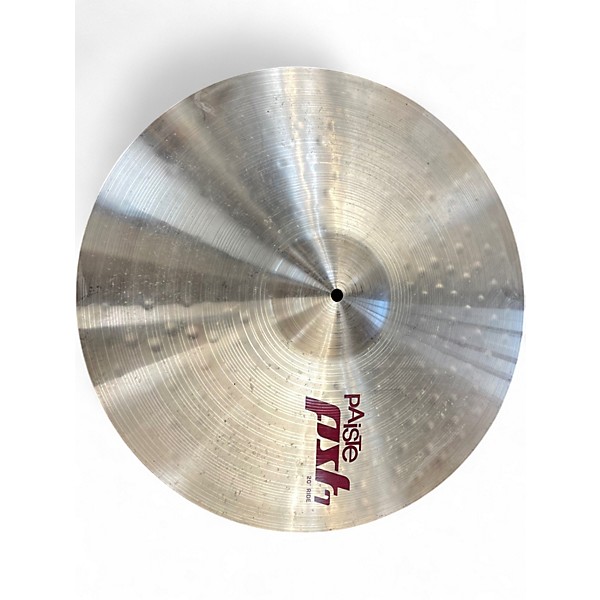 Used Paiste 20in PST7 Ride Cymbal