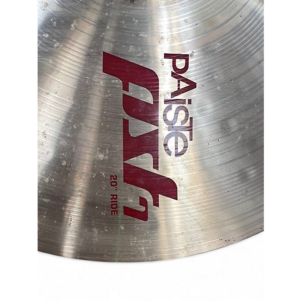 Used Paiste 20in PST7 Ride Cymbal