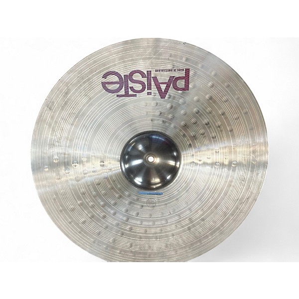 Used Paiste 20in PST7 Ride Cymbal
