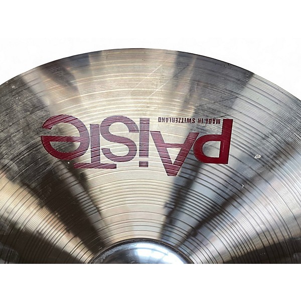 Used Paiste 20in PST7 Ride Cymbal