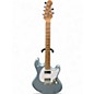 Used Sterling by Music Man sting ray fire mist silver Solid Body Electric Guitar thumbnail