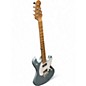 Used Sterling by Music Man sting ray fire mist silver Solid Body Electric Guitar