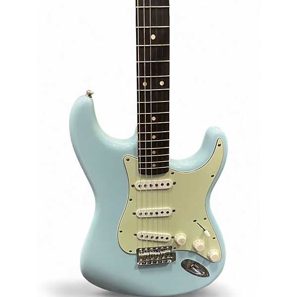 Used Fender Vintera II Roadworn 60s Stratocaster Sonic Blue Solid Body Electric Guitar