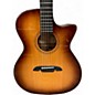 Used Alvarez AGPF700 Sandburst Acoustic Electric Guitar