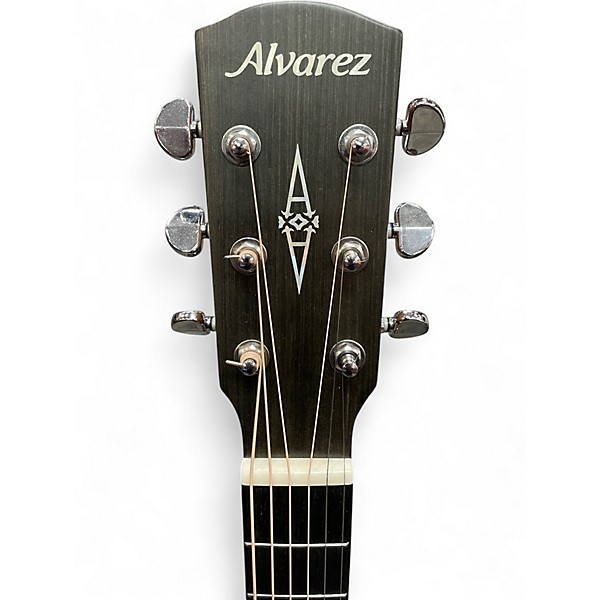Used Alvarez AGPF700 Sandburst Acoustic Electric Guitar