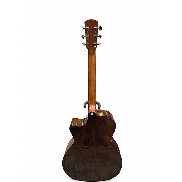 Used Alvarez AGPF700 Sandburst Acoustic Electric Guitar