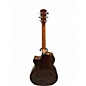 Used Alvarez AGPF700 Sandburst Acoustic Electric Guitar