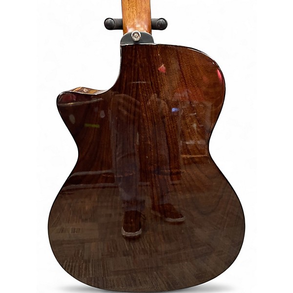 Used Alvarez AGPF700 Sandburst Acoustic Electric Guitar