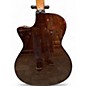 Used Alvarez AGPF700 Sandburst Acoustic Electric Guitar